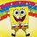 Spongebob Rainbow Wallpaper