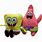 Spongebob and Patrick Plush Toys