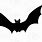 Spooky Bat Clip Art