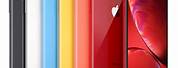 Sprint iPhone XR Colors
