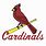 St. Louis Cardinals Logo SVG Free