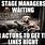 Stage Manager Meme