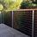 Stainless Steel Cable Deck Railing