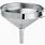 Stainless Steel Funnel