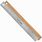 Stainless Steel Ruler 12-Inch