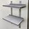 Stainless Steel Wall Mounted Shelf