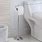 Stand alone Toilet Roll Holder