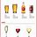 Standard Alcohol Drink Chart