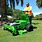 Standing Riding Lawn Mower