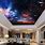 Star Ceiling Wallpaper