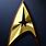 Star Trek Badge Wallpaper
