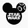Star Wars Mickey SVG