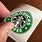 Starbucks Cup Decal