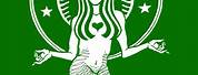 Starbucks Mermaid SVG