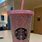 Starbucks Mug Pink