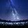 Starry Night Sky Desktop Wallpaper 4K