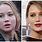 Stars with and without Makeup