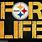 Steelers Fan for Life