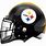 Steelers Helmet Both Sides