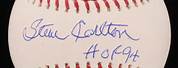 Steve Carlton Autograph