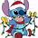 Stitch Christmas Images