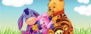 Stitch and Winnie the Pooh Wallpaper