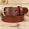 Stitched Leather Belts