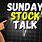 Stock Talk Weekly