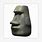 Stone Face Emoji Name