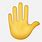 Stop Hand Emoji