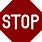 Stop Sign SVG