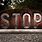 Stop Sign Wallpaper