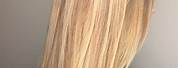 Straight Honey Blonde Hair