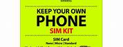 Straight Talk Sim Card Kit for iPhone