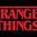 Stranger Things Red Logo