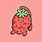 Strawberry Cat Kawaii