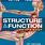 Structure and Function Book