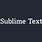 Sublime Text Editor Download