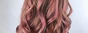 Subtle Pink Hair