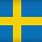 Suecia Bandera