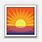 Sunset Emoji Copy and Paste