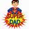 Super Dad PNG