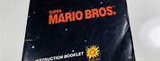Super Mario Bros Instruction Manual