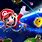 Super Mario Galaxy Background