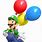 Super Mario Odyssey Luigi