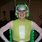 Super Martian Robot Girl Costume