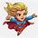 Supergirl Emoji