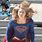 Supergirl Melissa Benoist Trying On Costume