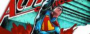 Superhero Cover Page