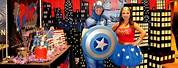 Superhero Theme Trade Show Booth